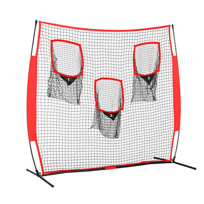 Everfit 1.8m Football Soccer Net Portable Goal Net Training 3 Target Zone-Sports &amp; Fitness &gt; Ball Sports &gt; Soccer &amp; Soccer Accessories-PEROZ Accessories