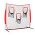 Everfit 1.8m Football Soccer Net Portable Goal Net Training 3 Target Zone-Sports & Fitness > Ball Sports > Soccer & Soccer Accessories-PEROZ Accessories