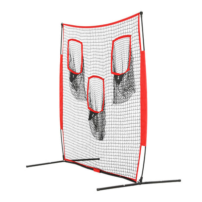 Everfit 1.8m Football Soccer Net Portable Goal Net Training 3 Target Zone-Sports &amp; Fitness &gt; Ball Sports &gt; Soccer &amp; Soccer Accessories-PEROZ Accessories