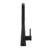 Welba Kitchen Mixer Tap Pull Out Faucet 2-Mode Swivel Black-Faucet-PEROZ Accessories
