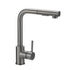 Welba Kitchen Mixer Tap Pull Out Faucet Swivel 2 Modes Grey-Faucet-PEROZ Accessories