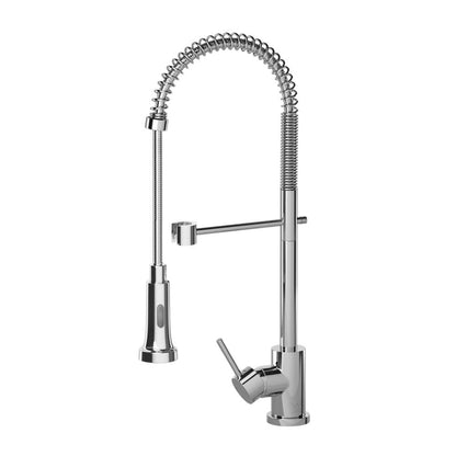 Welba Kitchen Mixer Tap Pull Out Sink Faucet Basin Swivel 2 Modes WELS Chrome-Faucet-PEROZ Accessories