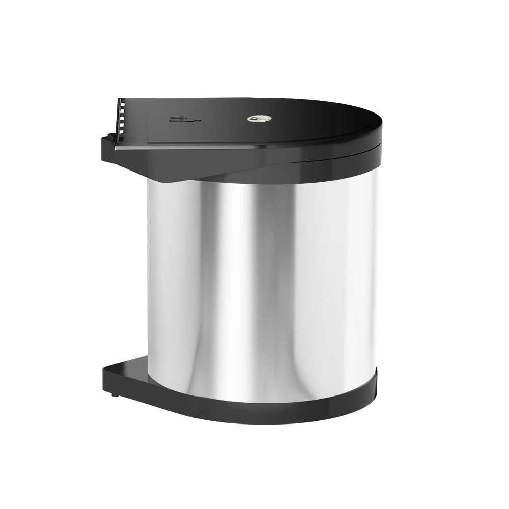 Cefito Pull Out Bin Swing Out Bins 12L-Home &amp; Garden &gt; Kitchen Bins &gt; Pull Out Bins-PEROZ Accessories