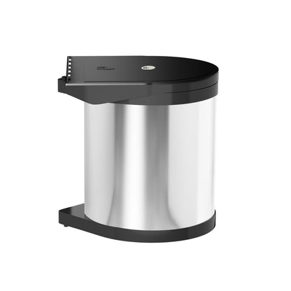 Cefito Pull Out Bin Swing Out Bins 12L-Home &amp; Garden &gt; Kitchen Bins &gt; Pull Out Bins-PEROZ Accessories