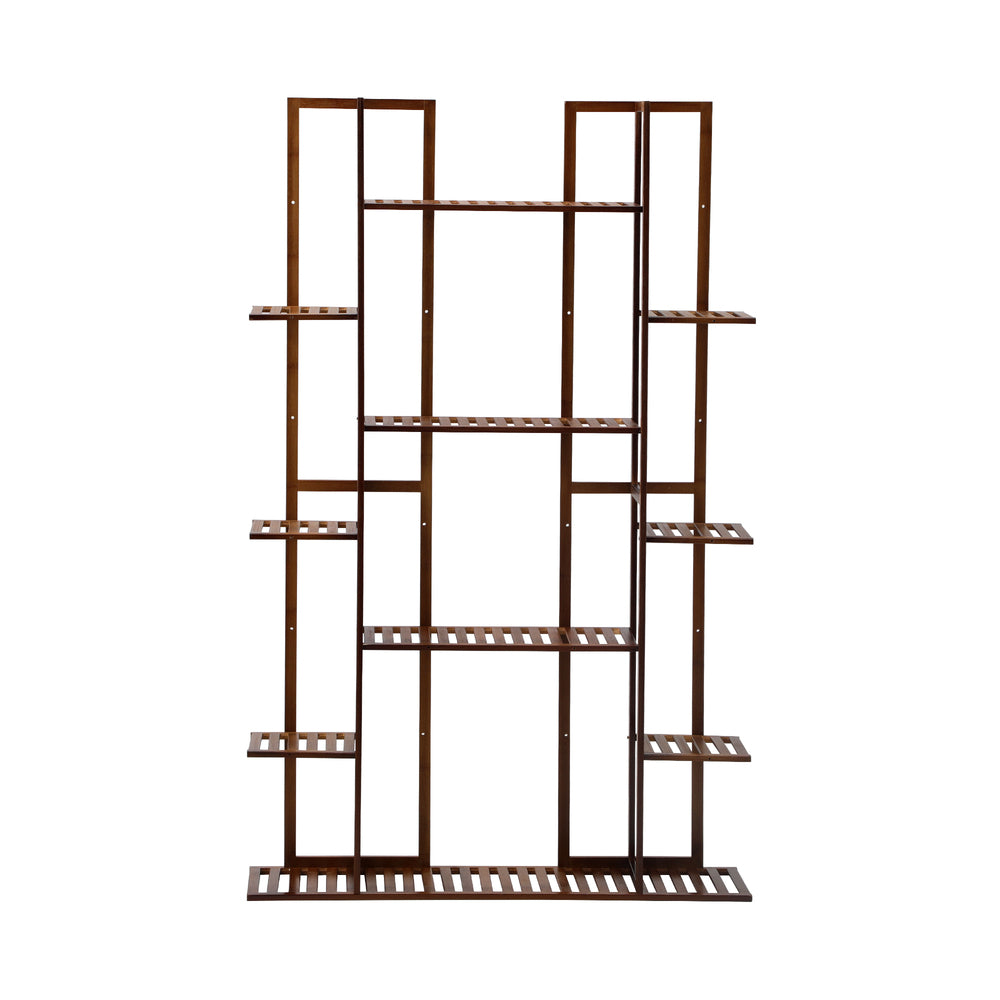Livsip Plant Stand 7-tier Planter Shelf Bamboo-Plant Stand-PEROZ Accessories