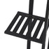 Livsip 7 Tiers Bamboo Plant Stand Staged Black-Plant Stand-PEROZ Accessories