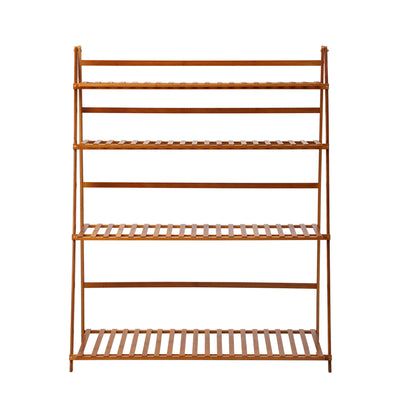 Livsip Plant Shelf Rack Display Stand 4-tier Indoor Outdoor-Plant Stand-PEROZ Accessories