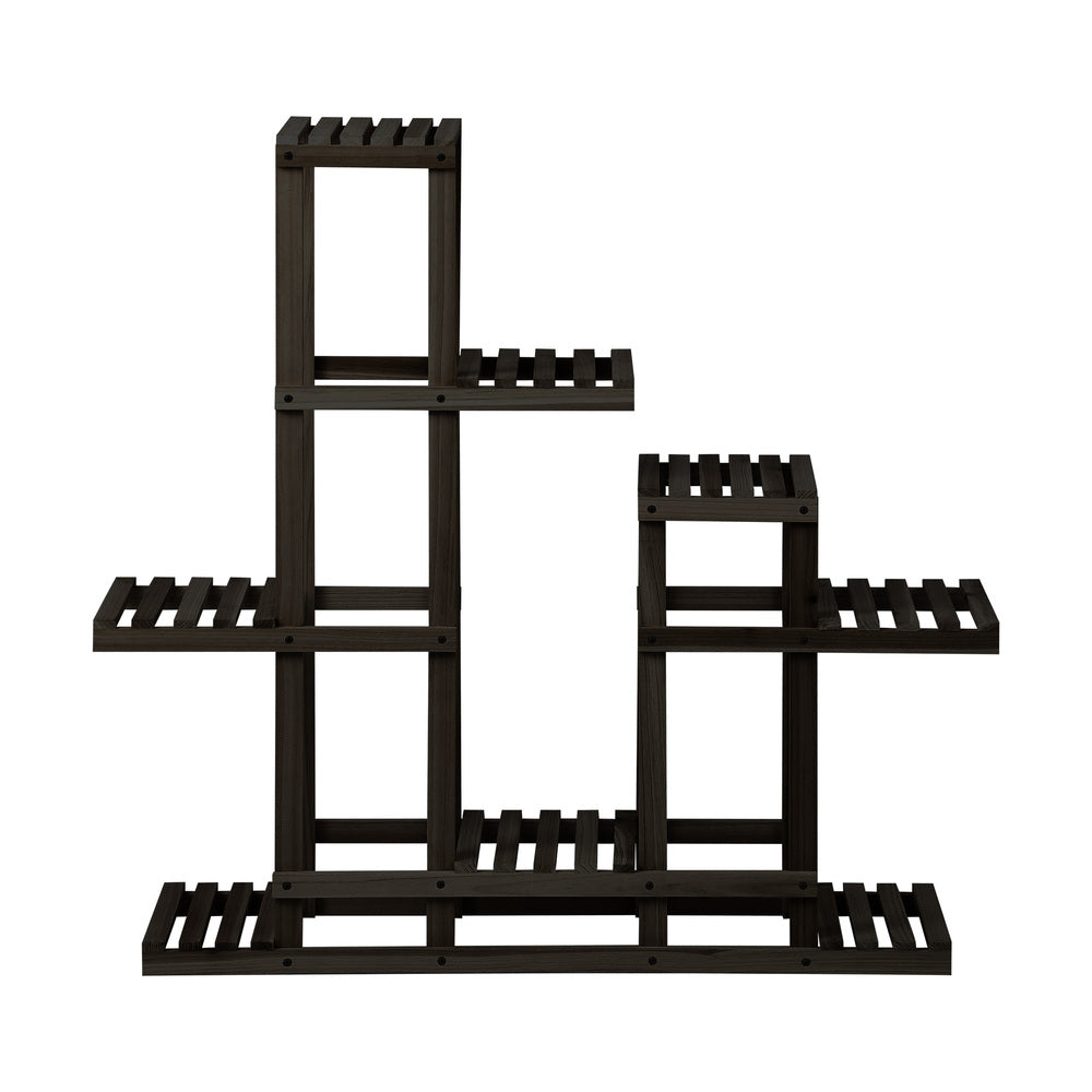 Livsip 6 Tiers Plant Stand Flower Pots Shelf Indoor Outdoor Garden Rack-Plant Stand-PEROZ Accessories