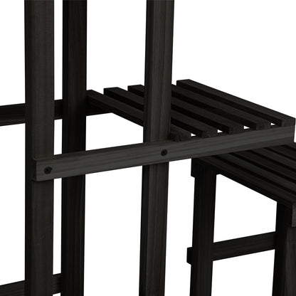 Livsip 6 Tiers Plant Stand Flower Pots Shelf Indoor Outdoor Garden Rack-Plant Stand-PEROZ Accessories