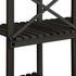 Livsip Plant Stand Outdoor Indoor 6 Tiers Flower Pots Rack Corner Shelf Black-Plant Stand-PEROZ Accessories