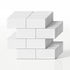 Artiss 3D Peel and Stick Wall Tiles Self Adhesive Subway Backsplash 10 Sheets, White-Home & Garden > Decor > Wallpaper-PEROZ Accessories