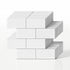 Artiss 3D Peel and Stick Wall Tiles Self Adhesive Subway Backsplash 10 Sheets, White-Home & Garden > Decor > Wallpaper-PEROZ Accessories