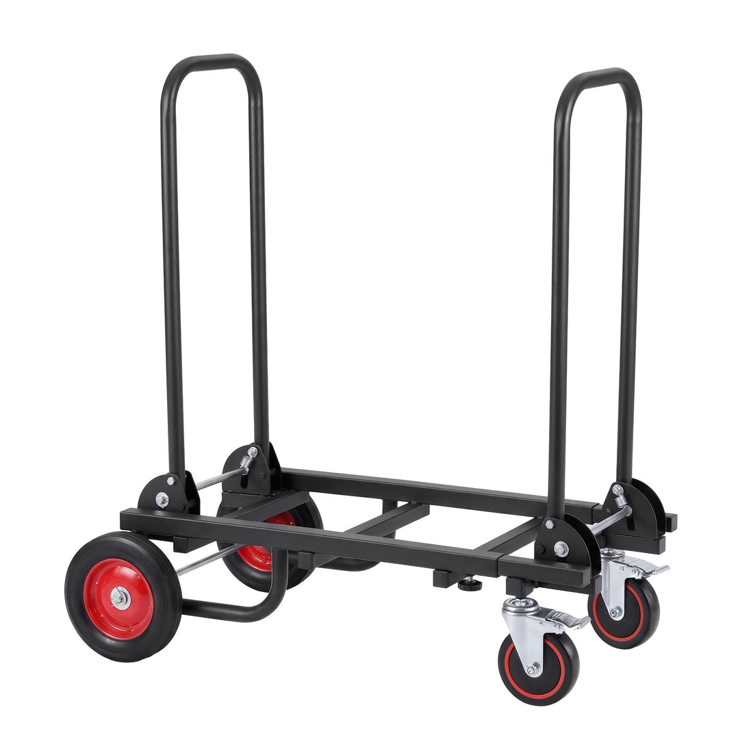 Giantz Foldable Hand Trolley Collapsible Transport Cart 180kg Load Black-Tools > Tools Storage > Utility Trolleys-PEROZ Accessories