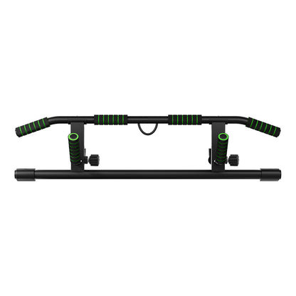 Multi-Grip Pull Up Bar Doorway Chin Up Horizontal Bar Home Gym Workout 101cm Length-Sports &amp; Fitness &gt; Exercise, Gym &amp; Fitness &gt; Gymnastics-PEROZ Accessories