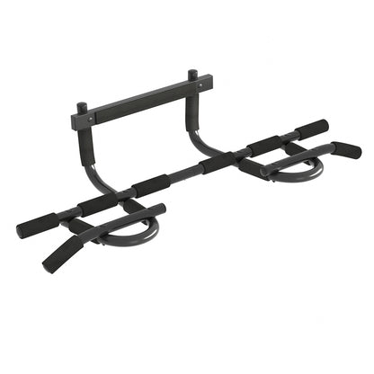 Everfit Pull Up Bar 104CM Doorway Chin Up Horizontal Bar Gym-Sports &amp; Fitness &gt; Exercise, Gym &amp; Fitness &gt; Gymnastics-PEROZ Accessories