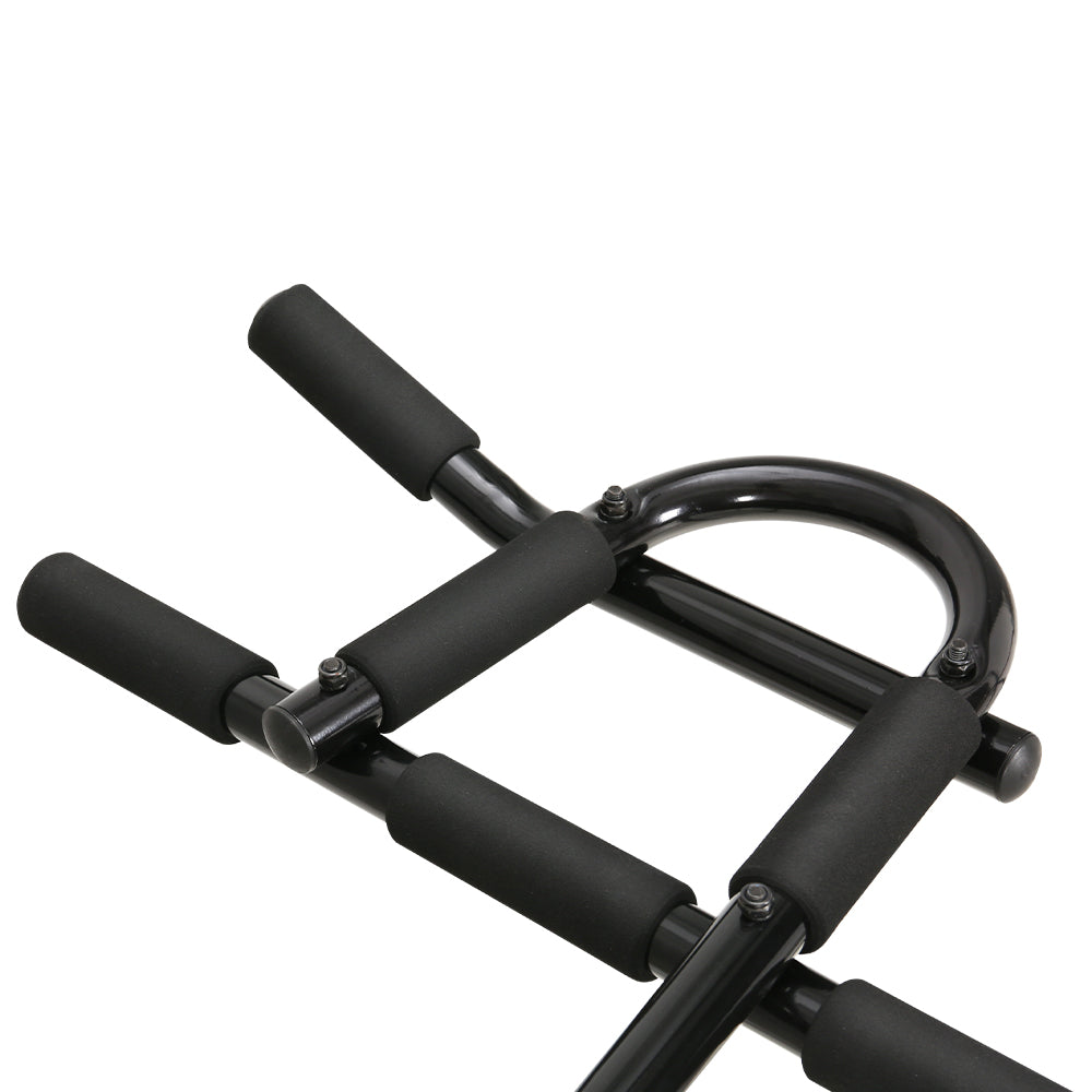 Everfit Pull Up Bar 104CM Doorway Chin Up Horizontal Bar Gym-Sports &amp; Fitness &gt; Exercise, Gym &amp; Fitness &gt; Gymnastics-PEROZ Accessories