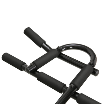 Everfit Pull Up Bar 104CM Doorway Chin Up Horizontal Bar Gym-Sports &amp; Fitness &gt; Exercise, Gym &amp; Fitness &gt; Gymnastics-PEROZ Accessories