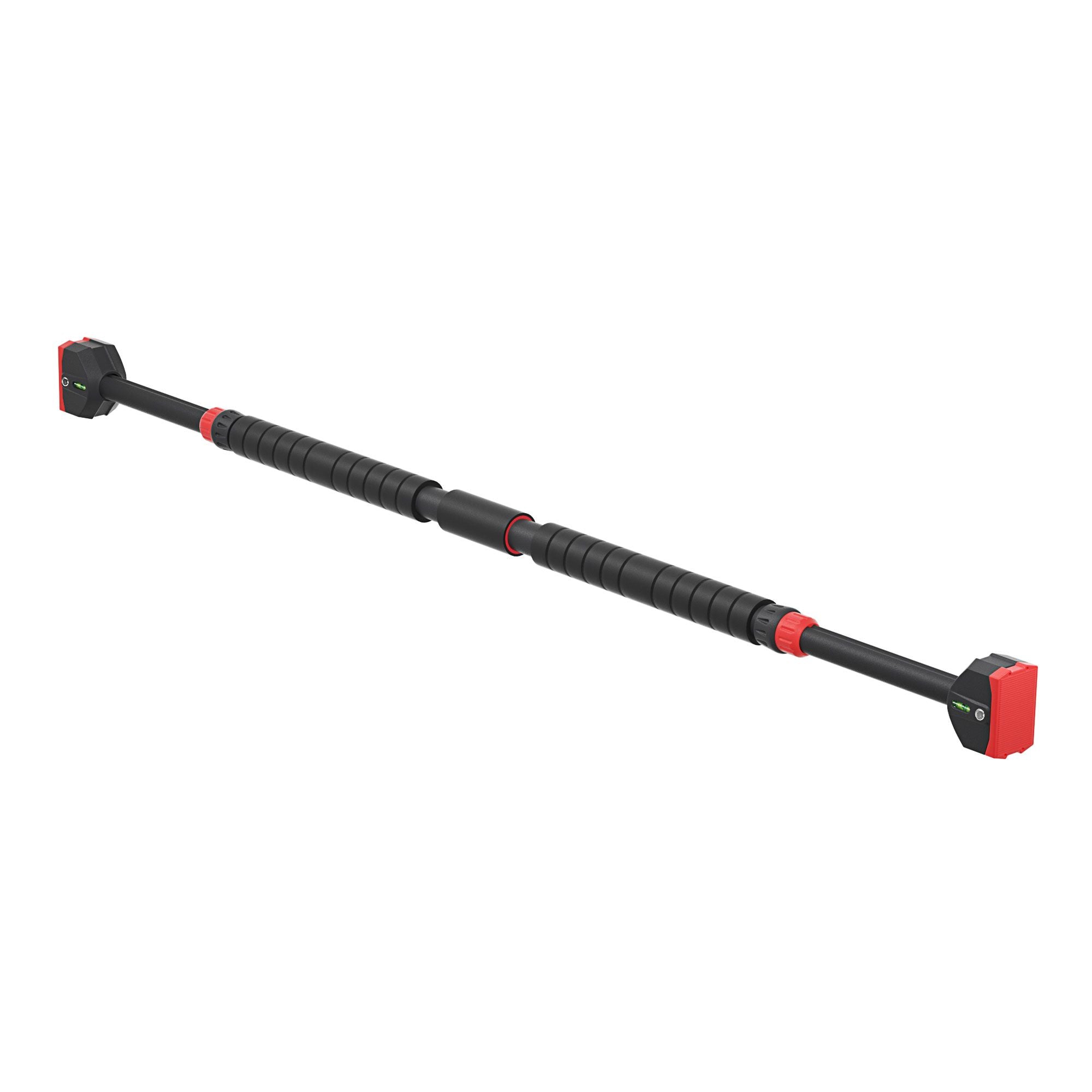 Everfit Pull Up Bar 90CM-125CM Doorway Chin Up Horizontal Bar Gym-Sports &amp; Fitness > Exercise, Gym &amp; Fitness > Gymnastics-PEROZ Accessories