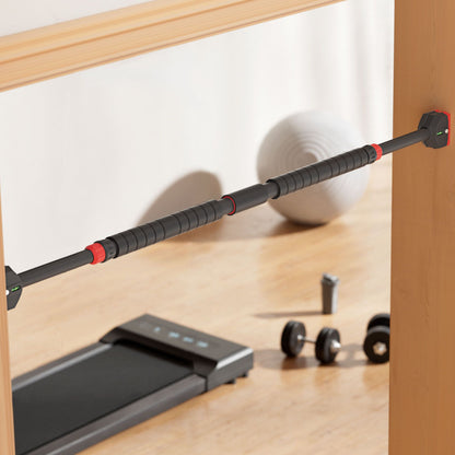 Everfit Pull Up Bar 90CM-125CM Doorway Chin Up Horizontal Bar Gym-Sports &amp; Fitness > Exercise, Gym &amp; Fitness > Gymnastics-PEROZ Accessories