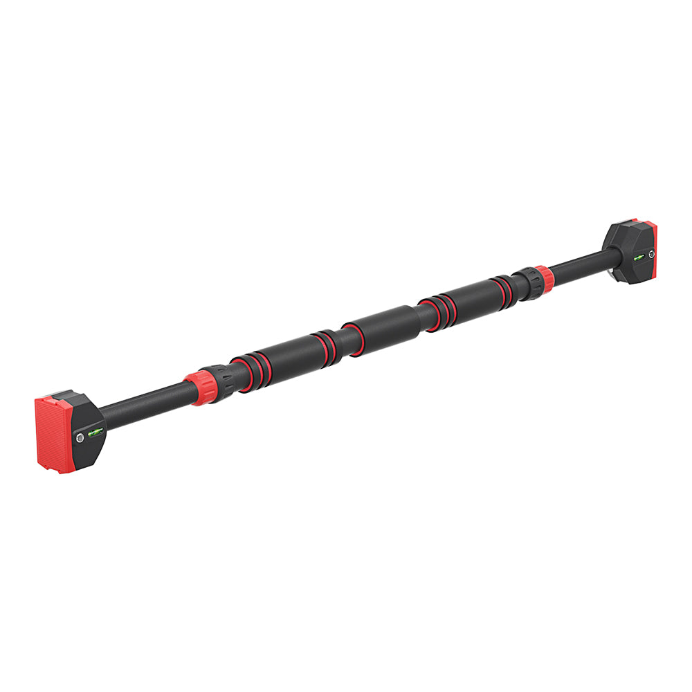 Everfit Pull Up Bar 70CM-95CM Doorway Chin Up Horizontal Bar Gym-Sports &amp; Fitness &gt; Exercise, Gym &amp; Fitness &gt; Gymnastics-PEROZ Accessories