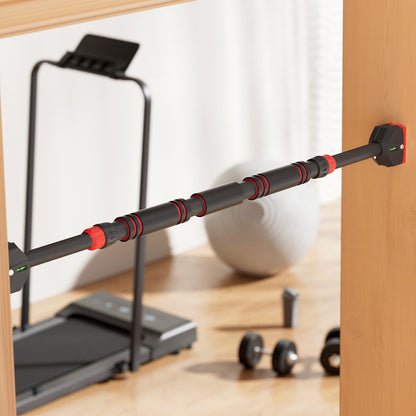 Everfit Pull Up Bar 70CM-95CM Doorway Chin Up Horizontal Bar Gym-Sports &amp; Fitness &gt; Exercise, Gym &amp; Fitness &gt; Gymnastics-PEROZ Accessories