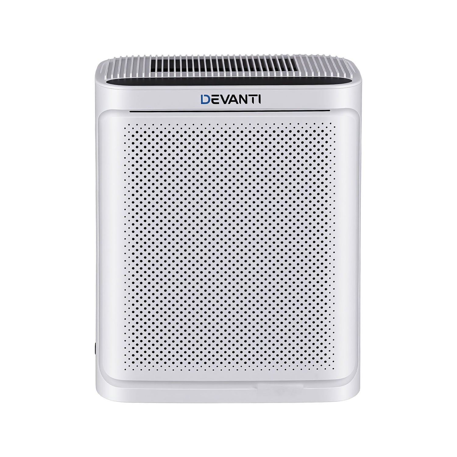 Devanti Air Purifier HEPA Air Cleaner Digital Display Bedroom White