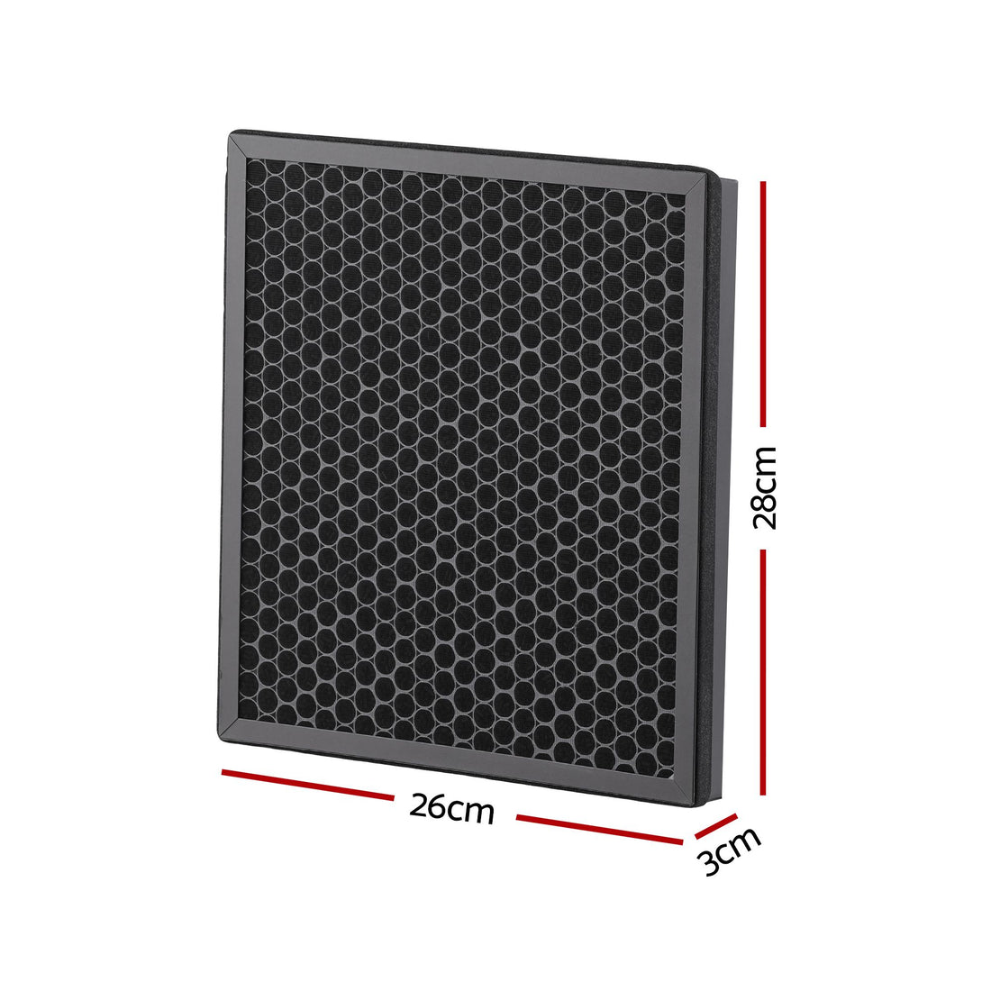 Devanti Air Purifier Filter Replacement H12 HEPA 2 Pack Dual Intake-Appliances > Aroma Diffusers &amp; Humidifiers > Purifiers-PEROZ Accessories