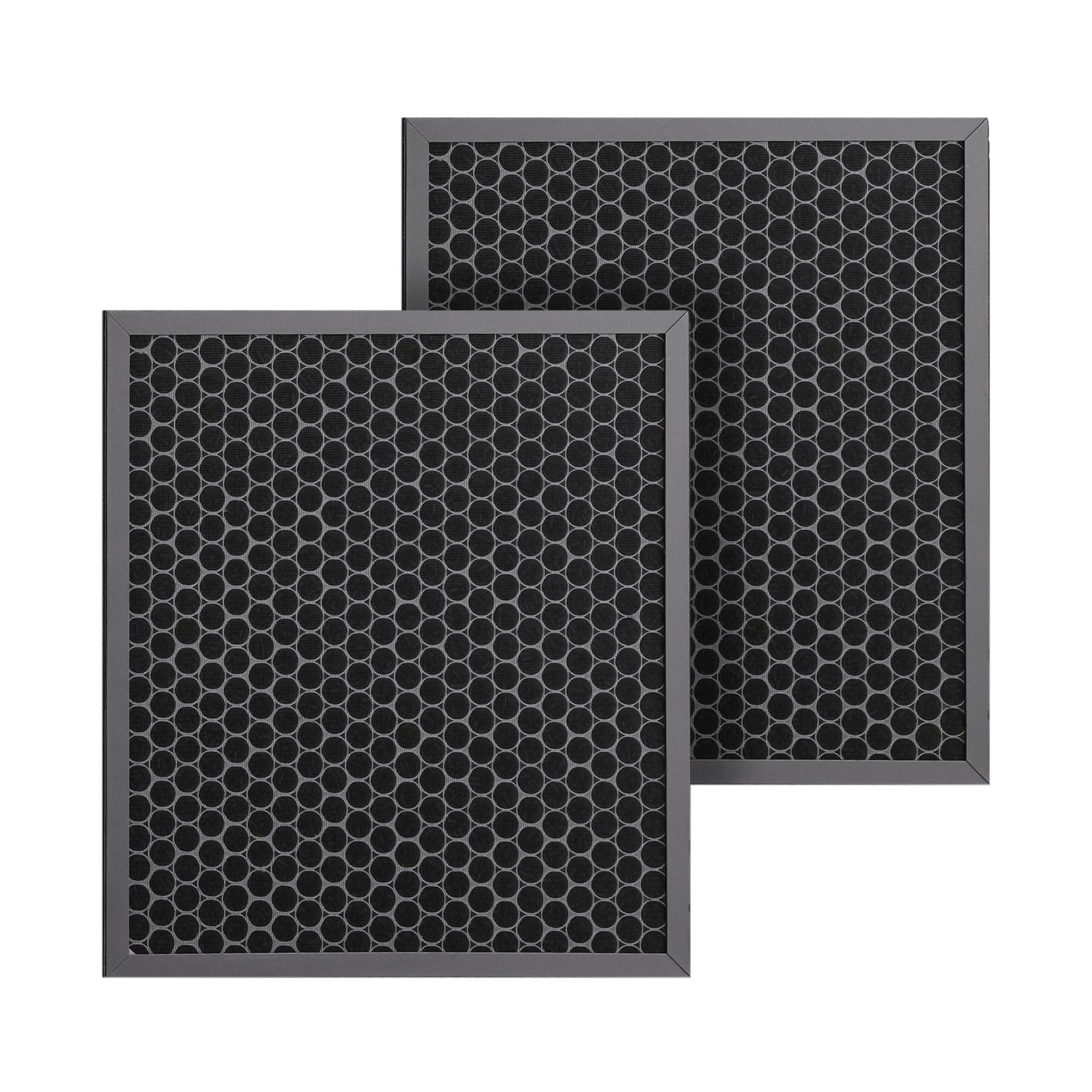 Devanti Air Purifier Filter Replacement H12 HEPA 2 Pack Dual Intake