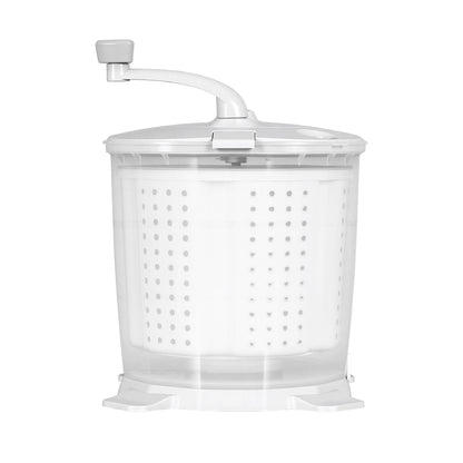 Devanti Portable Washing Machine Manual Spin Dryer Compact for Camping Caravan Apartment-Appliances > Washers, Dryers &amp; Irons > Washing Machines-PEROZ Accessories