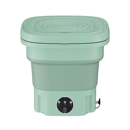 Devanti Portable Washing Machine 8L Green-Appliances &gt; Washers &amp; Dryers-PEROZ Accessories