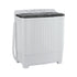 Devanti Portable Washing Machine Twin Tub 4.5KG-Appliances > Washers, Dryers & Irons > Washing Machines-PEROZ Accessories