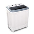 Devanti Portable Washing Machine Twin Tub 4.6KG White-Washing Machines-PEROZ Accessories