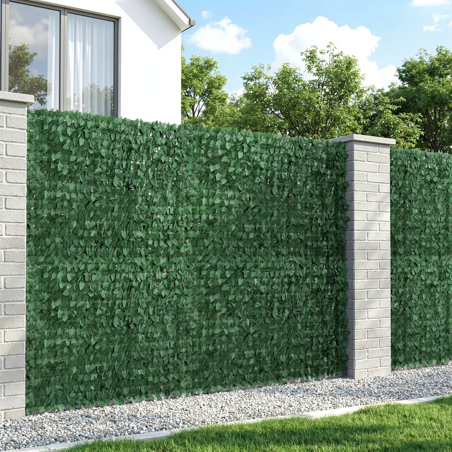 Gardeon Artificial Ivy Privacy Fence Screen Greenery Backdrop Panel for Balcony Patio Garden-Home &amp; Garden > Artificial Plants > Artificial Wall Plants-PEROZ Accessories