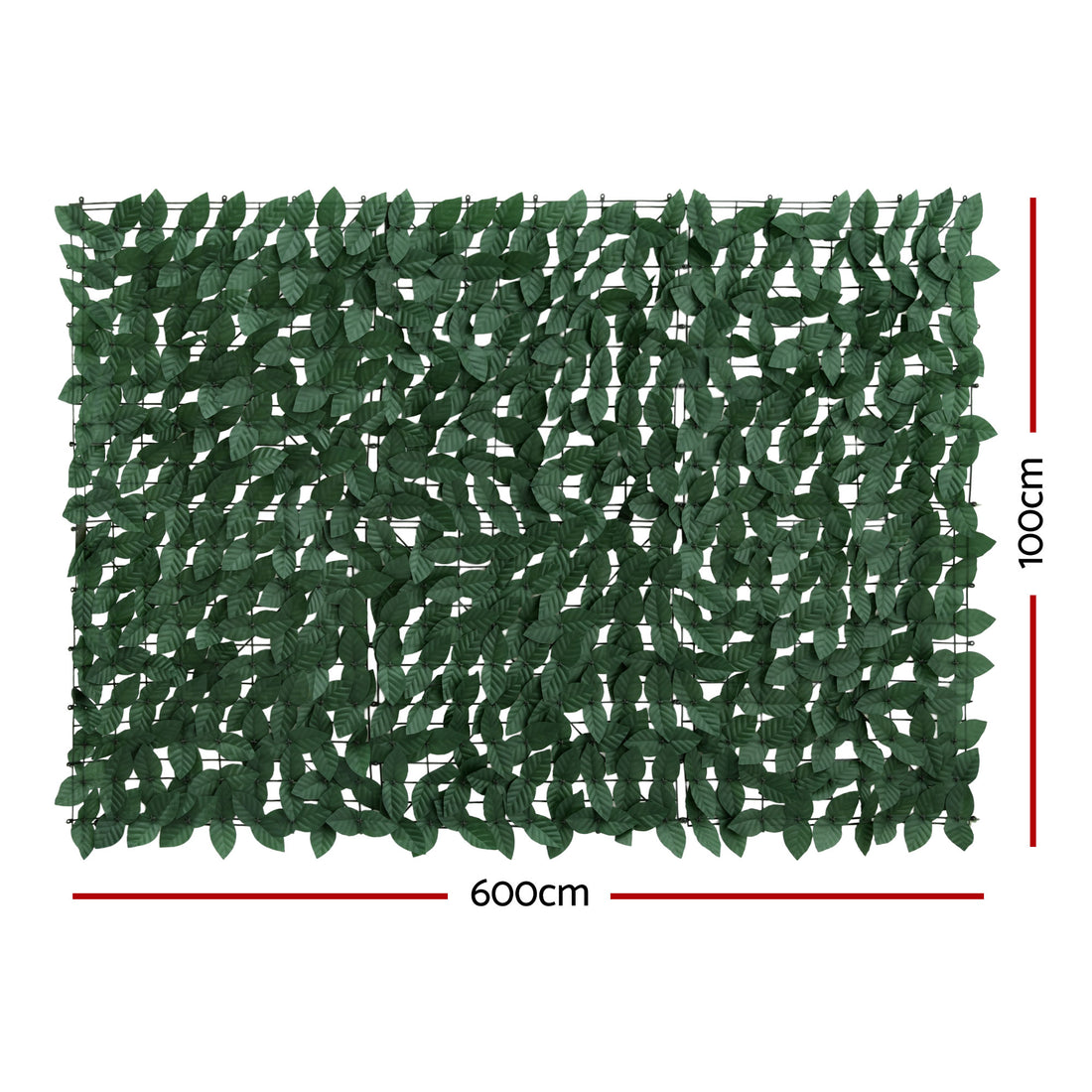Gardeon Artificial Ivy Privacy Fence Screen Greenery Backdrop Panel for Balcony Patio Garden-Home &amp; Garden > Artificial Plants > Artificial Wall Plants-PEROZ Accessories