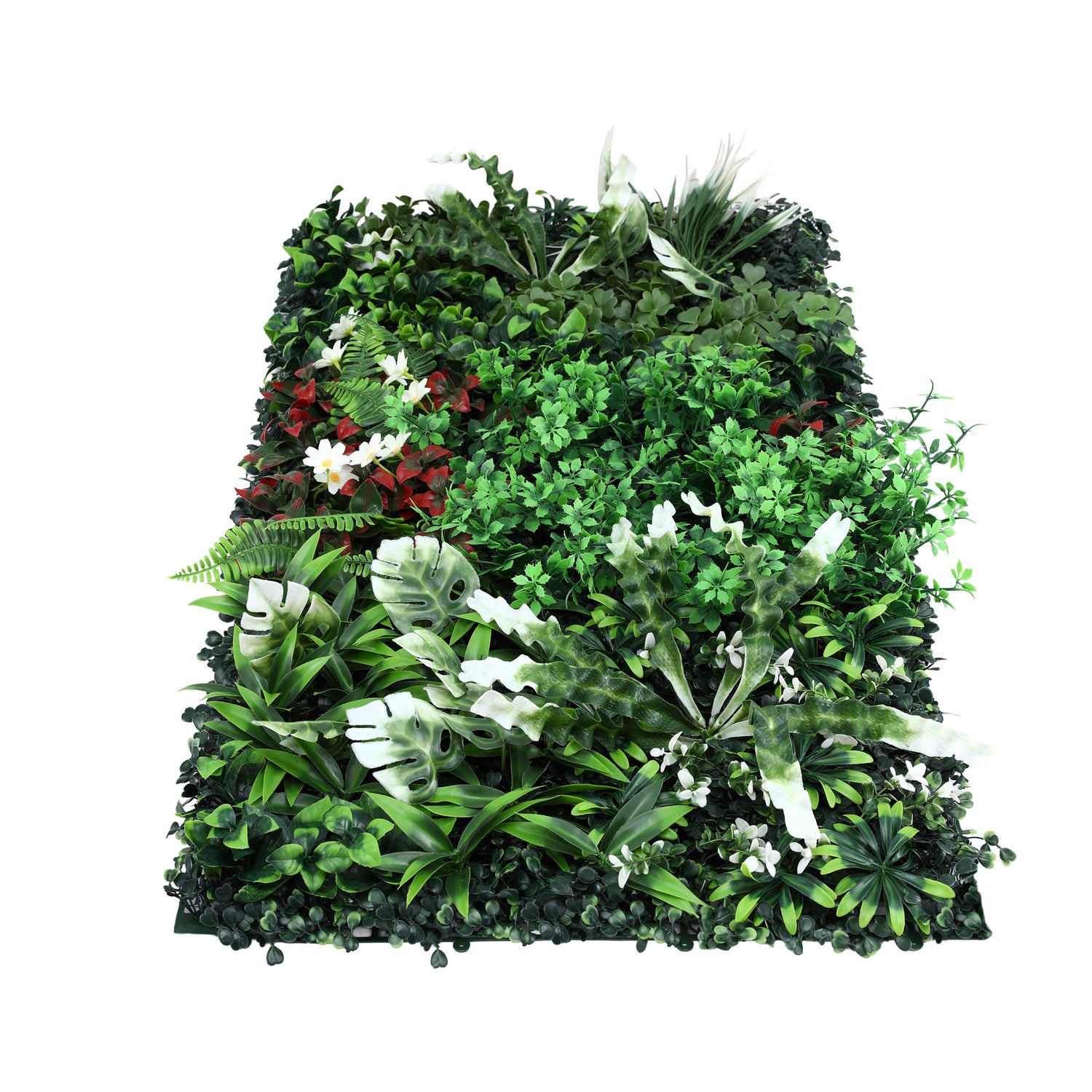 Gardeon Artificial Plant Wall Panels 50X100CM Boxwood Panel Hedge Grass Backdrop Green Decor Backyard-Home &amp; Garden > Artificial Plants > Artificial Wall Plants-PEROZ Accessories