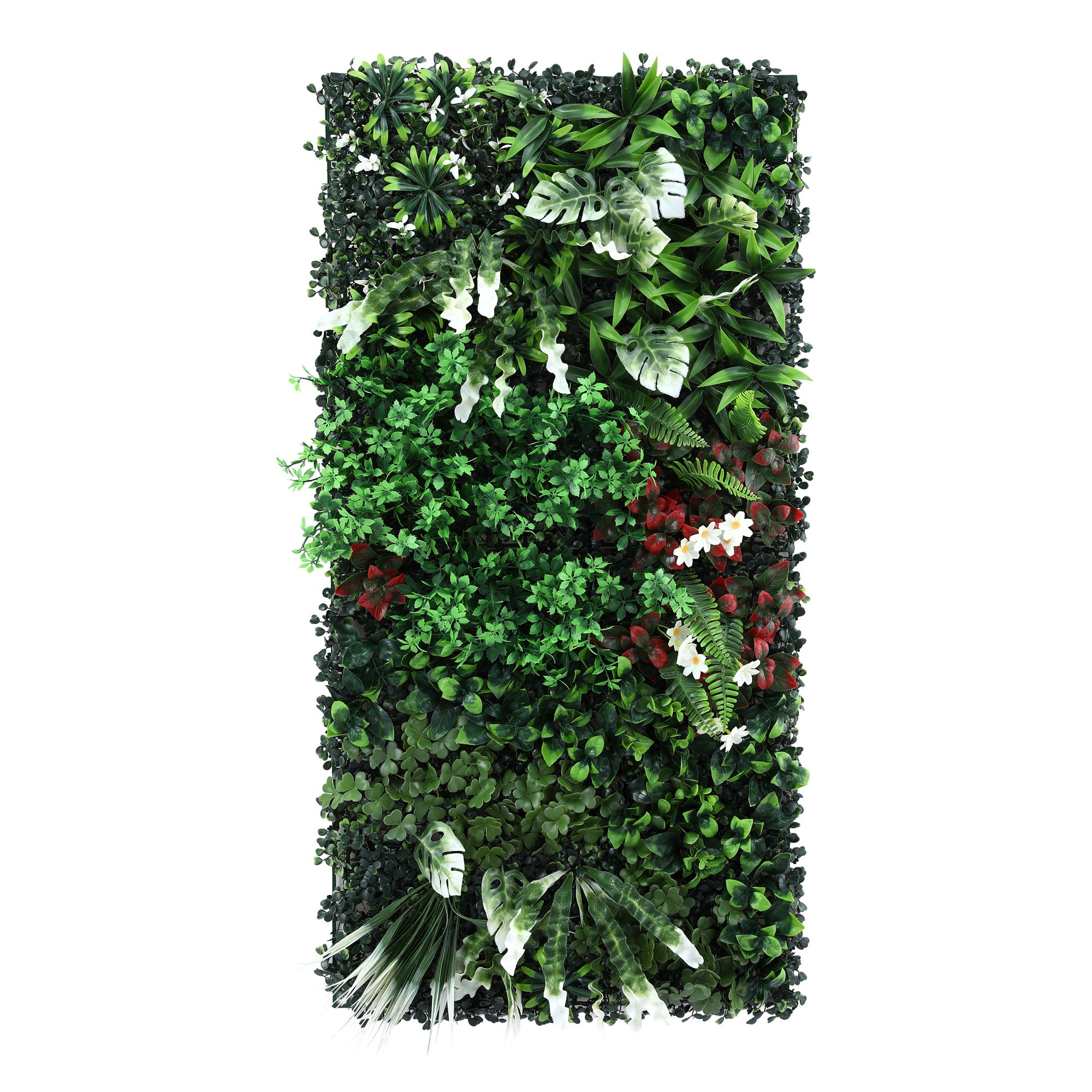 Gardeon Artificial Plant Wall Panels 50X100CM Boxwood Panel Hedge Grass Backdrop Green Decor Backyard-Home &amp; Garden > Artificial Plants > Artificial Wall Plants-PEROZ Accessories