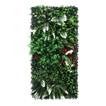 Gardeon Artificial Plant Wall Panels 50X100CM Boxwood Panel Hedge Grass Backdrop Green Decor Backyard-Home &amp; Garden > Artificial Plants > Artificial Wall Plants-PEROZ Accessories