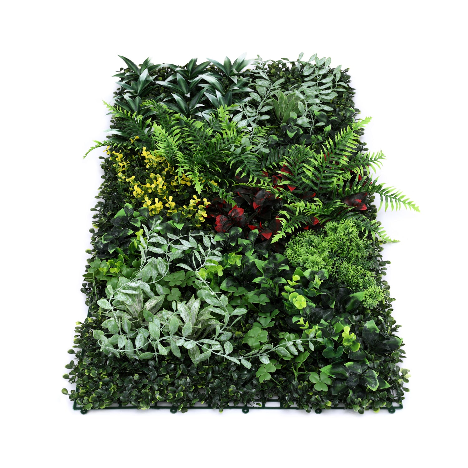 Gardeon Artificial Plant Wall Panels 50X100CM Boxwood Panel Hedge Grass Backdrop Backyard Green Decor-Home &amp; Garden > Artificial Plants > Artificial Wall Plants-PEROZ Accessories