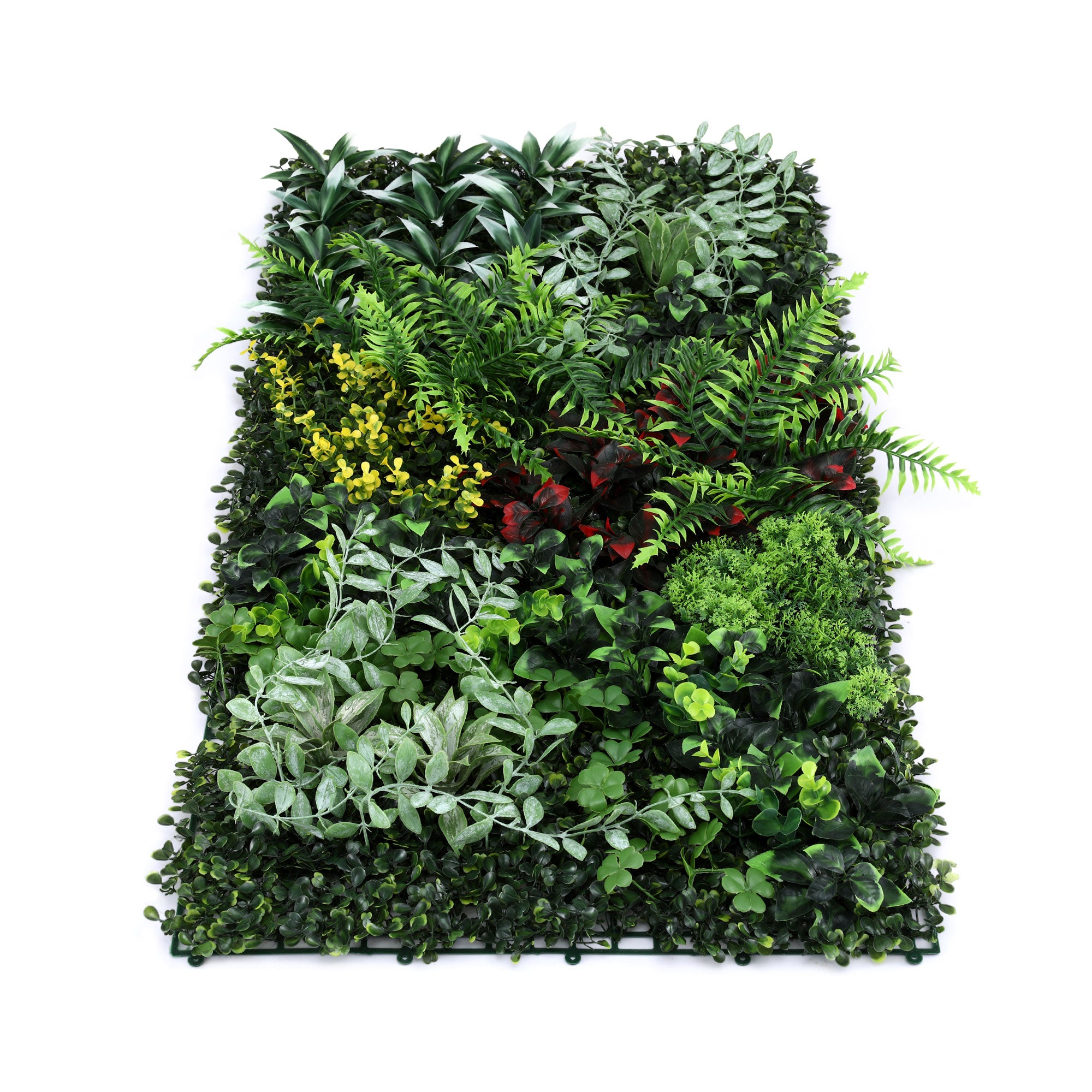 Gardeon Artificial Plant Wall Panels 50X100CM Boxwood Panel Hedge Grass Backdrop Backyard Green Decor-Home &amp; Garden > Artificial Plants > Artificial Wall Plants-PEROZ Accessories