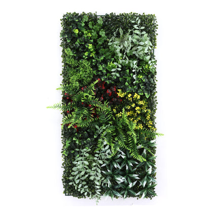 Gardeon Artificial Plant Wall Panels 50X100CM Boxwood Panel Hedge Grass Backdrop Backyard Green Decor-Home &amp; Garden > Artificial Plants > Artificial Wall Plants-PEROZ Accessories