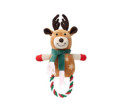 Pet Christmas Reindeer Chewers and Gift Bag-Chewers-PEROZ Accessories