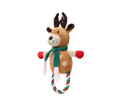 Pet Christmas Reindeer Chewers and Gift Bag-Chewers-PEROZ Accessories