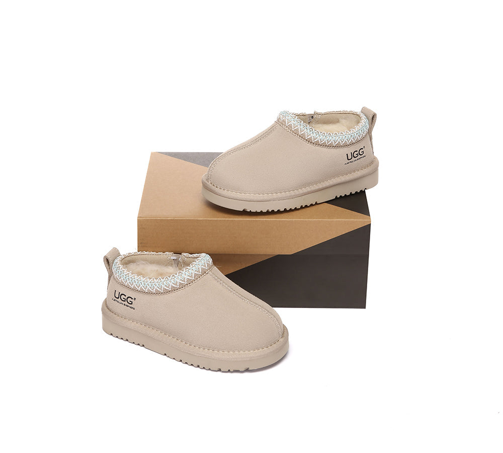 AUSTRALIAN SHEPHERD  UGG Slippers Kids Ankle Tazzy Tay