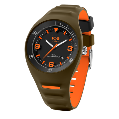 Pierre Leclercq Khaki orange - Medium-PEROZ Accessories