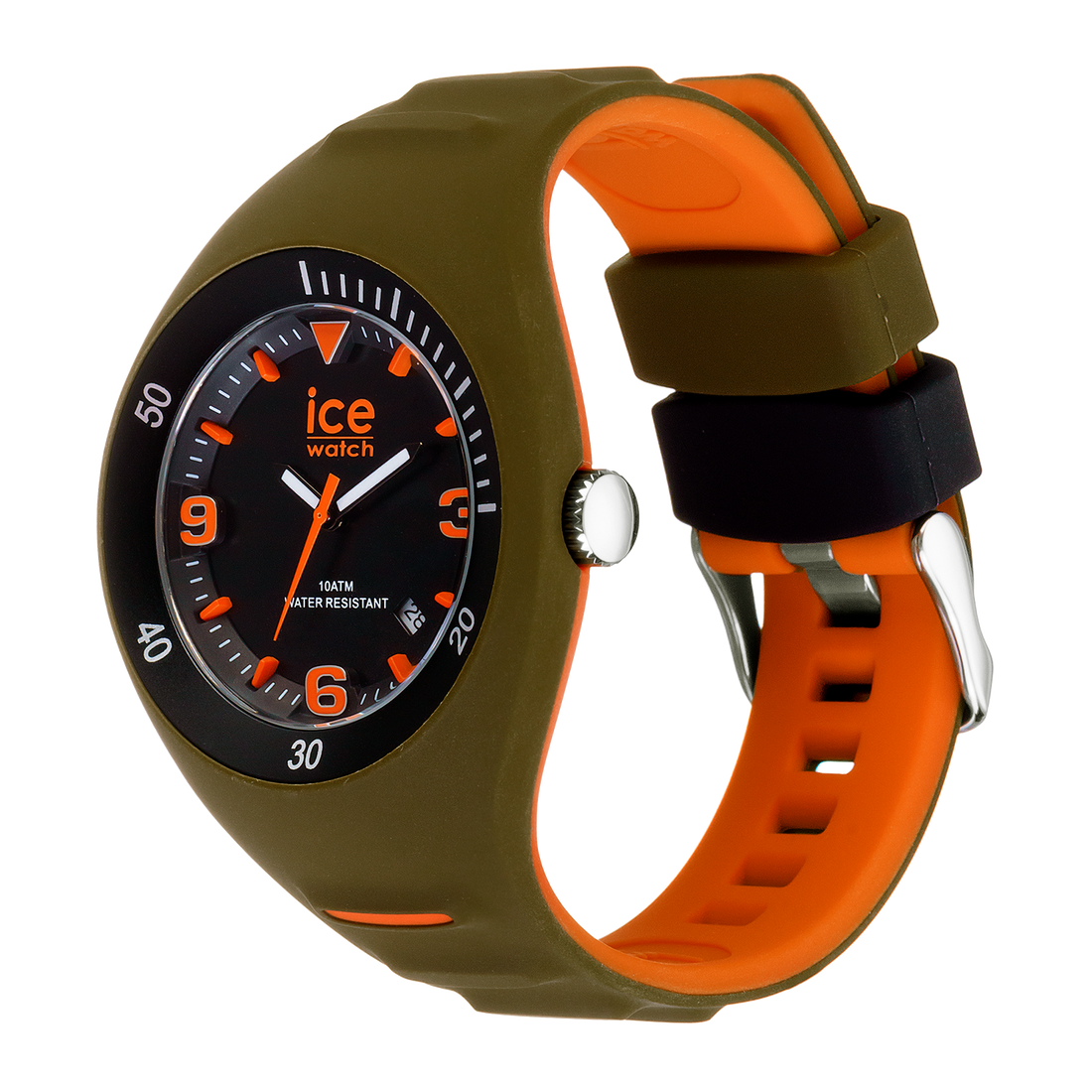 Pierre Leclercq Khaki orange - Medium-PEROZ Accessories