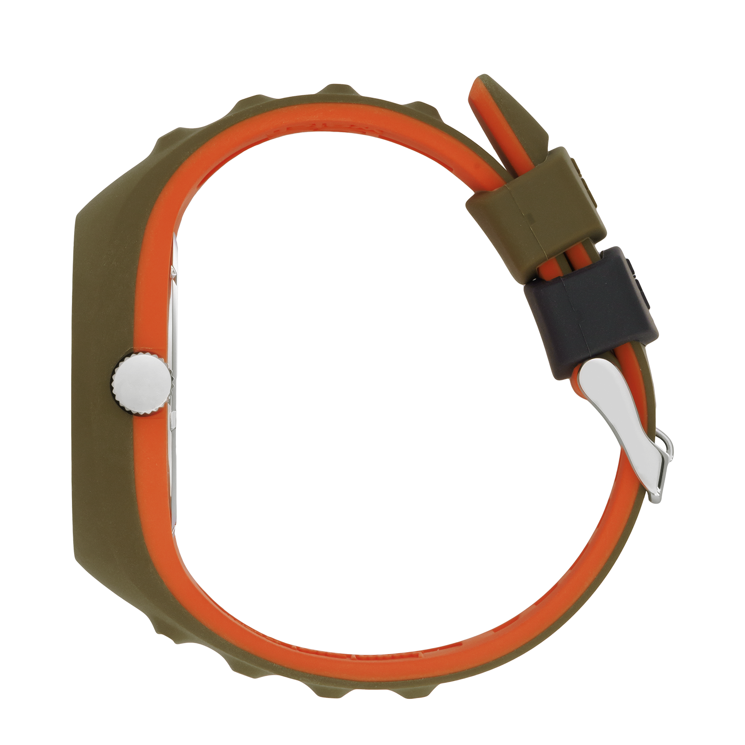 Pierre Leclercq Khaki orange - Medium-PEROZ Accessories