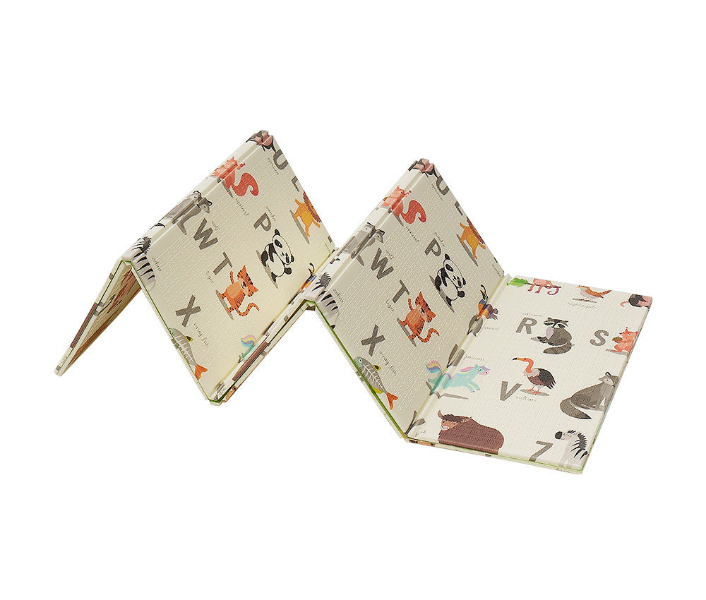 Playpals Kids Play Mat Folding XPE Foam Double Pad Non-slip Carpet-Kid Play Mat-PEROZ Accessories