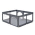 Playpals Kids Playpen Baby Safety Gate 2 Door 150x180cm-Kid Playpens-PEROZ Accessories