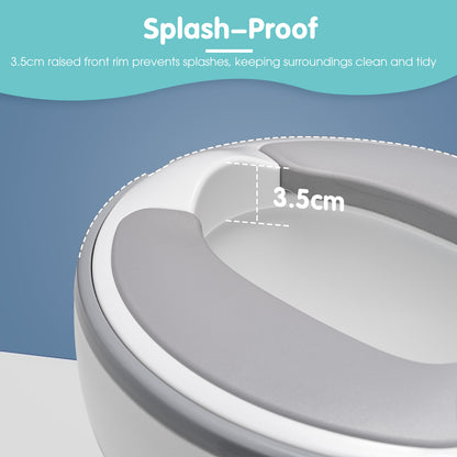 Playpals Kids Potty Trainer Seat Child Toilet Training Non-Slip-Kid Potty Seat-PEROZ Accessories