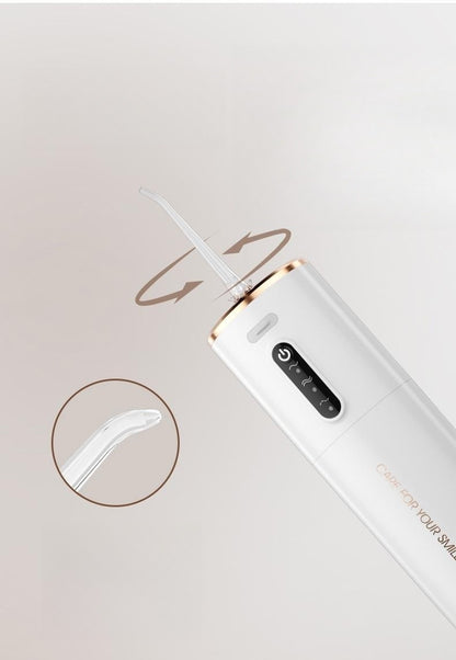 Portable Electric Water Flosser - USB-C Rechargeable, Multiple Modes, Gingival Protection(Pink)-Oral Care-PEROZ Accessories
